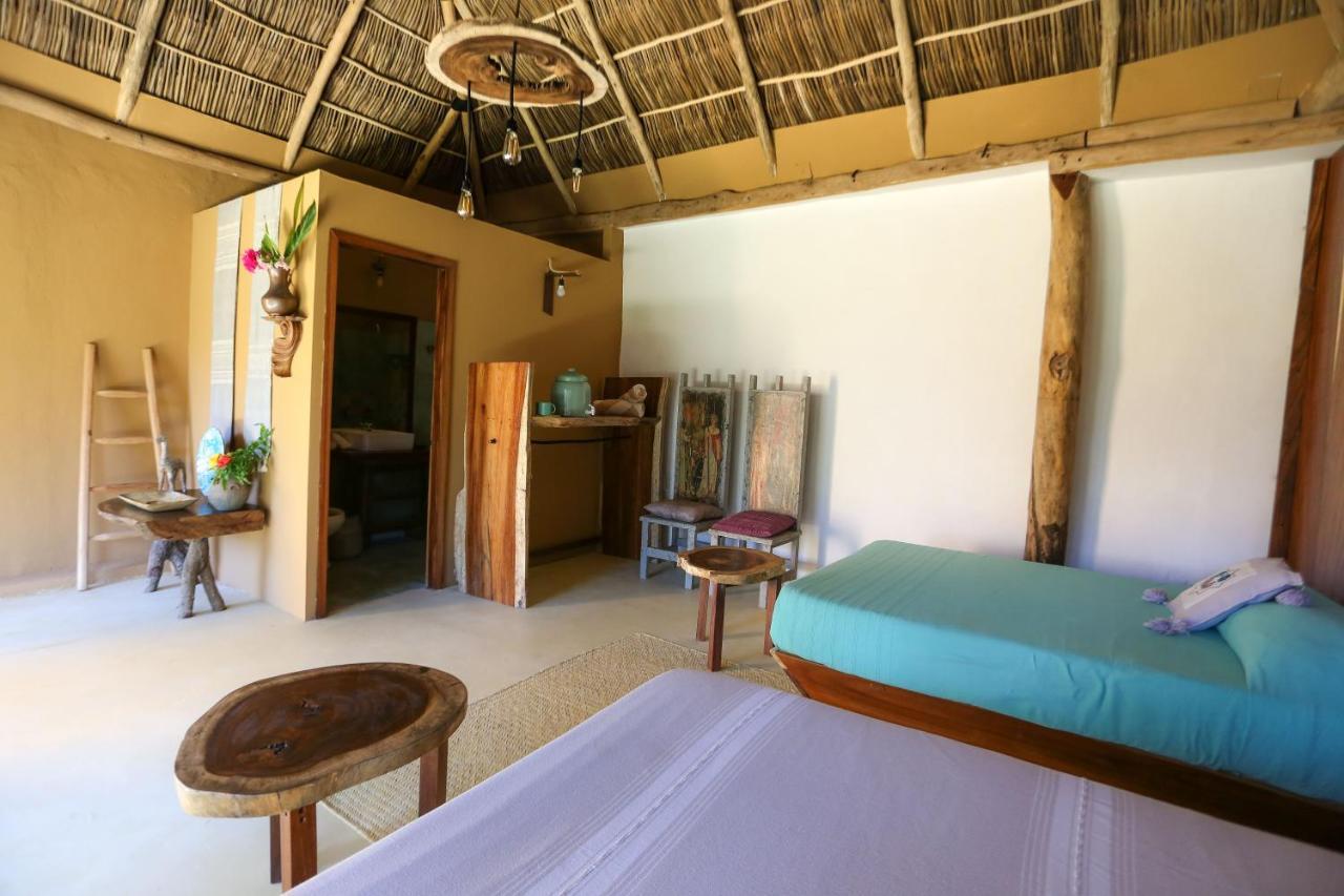 Amaca Beach Hotel - Eco Resort Quiimixto Quimixto Eksteriør billede