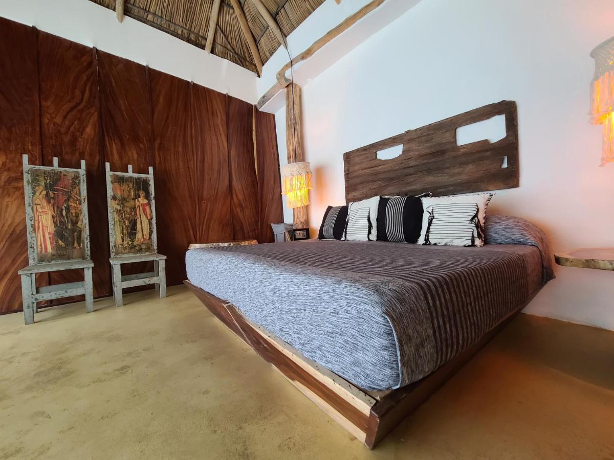 Amaca Beach Hotel - Eco Resort Quiimixto Quimixto Eksteriør billede