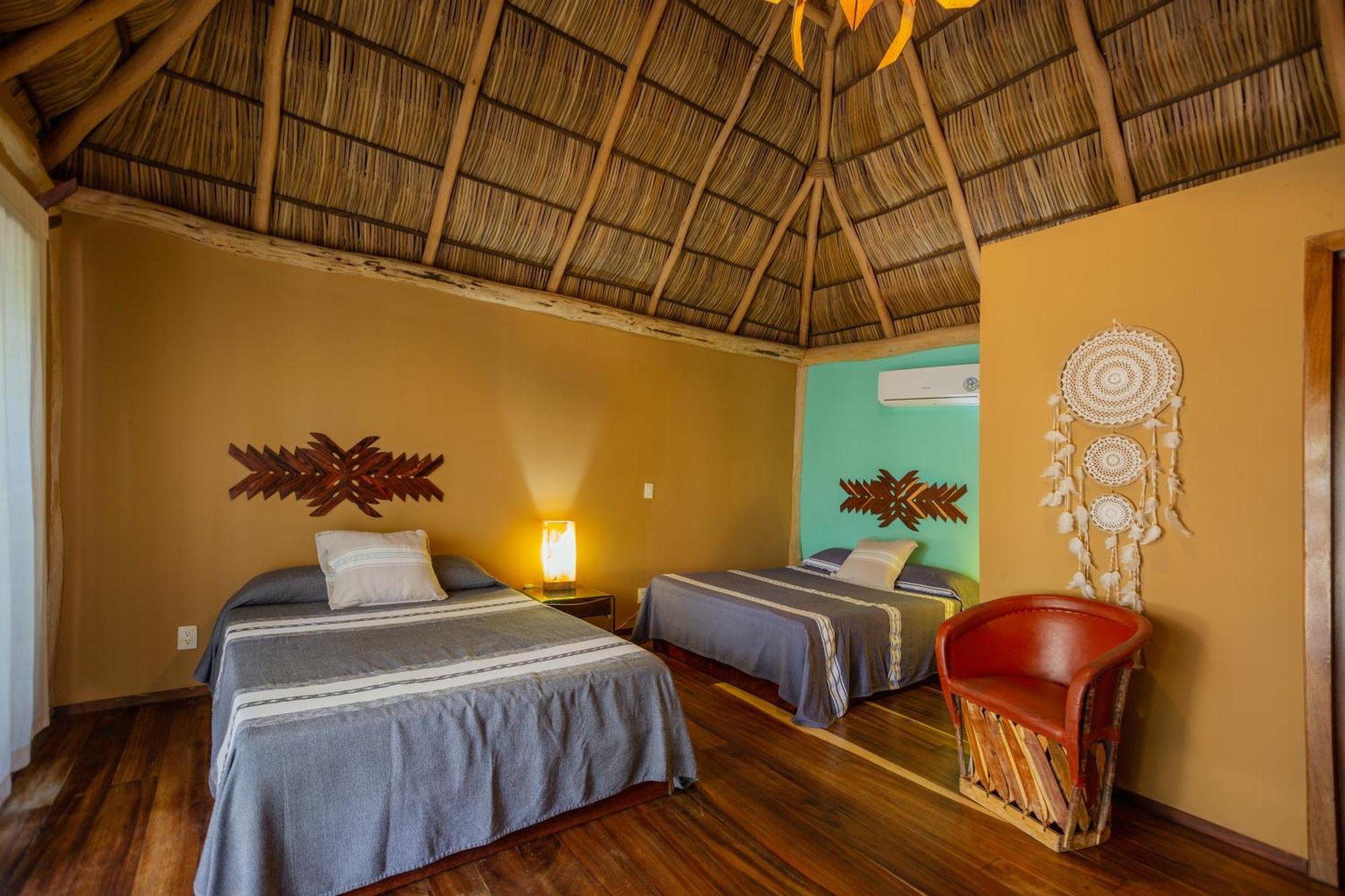 Amaca Beach Hotel - Eco Resort Quiimixto Quimixto Eksteriør billede