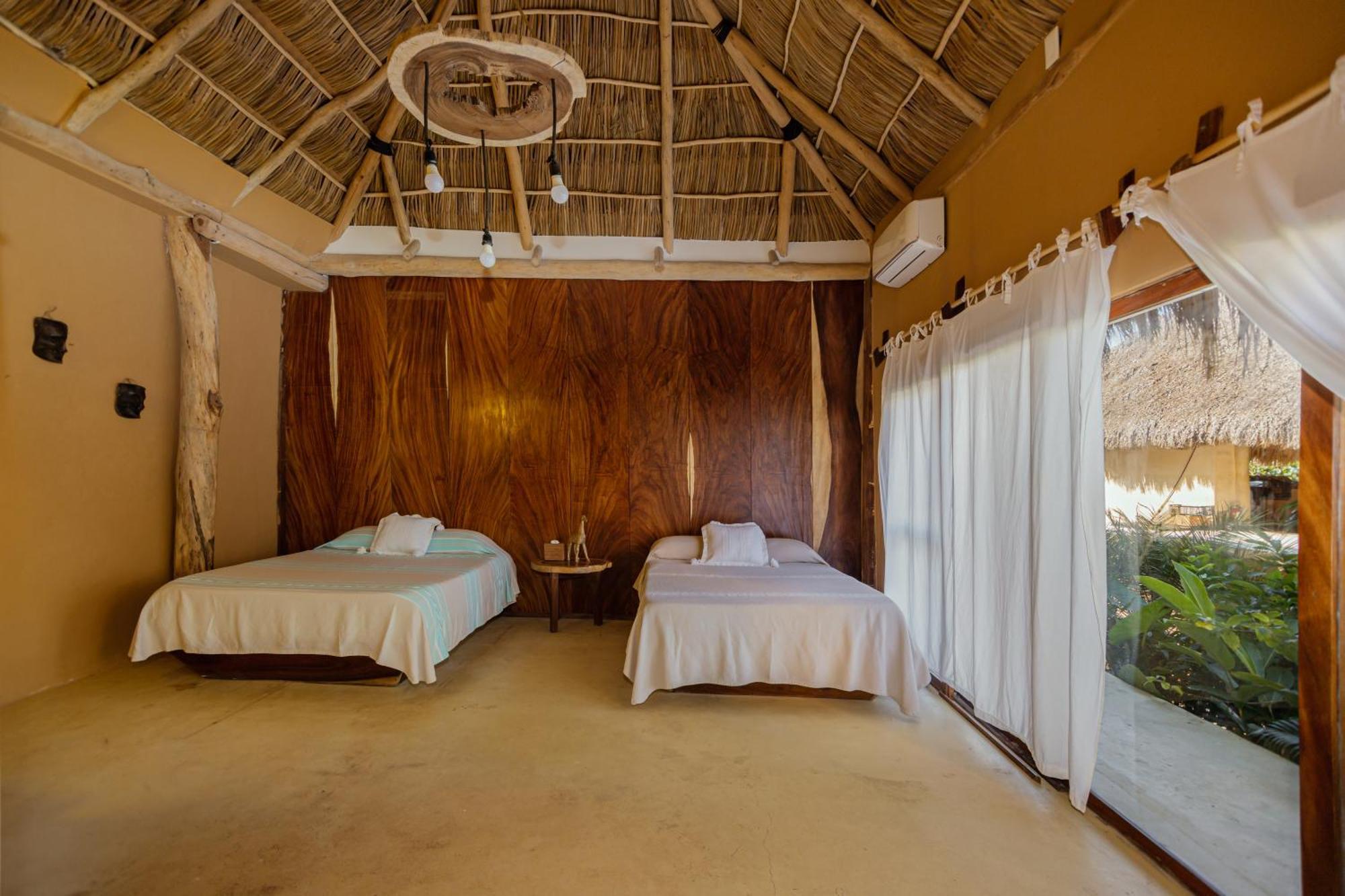 Amaca Beach Hotel - Eco Resort Quiimixto Quimixto Eksteriør billede