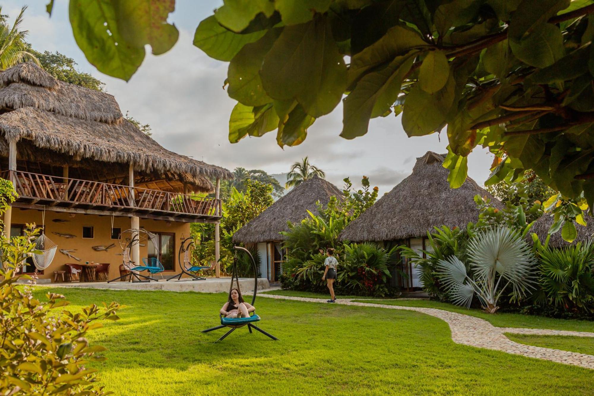 Amaca Beach Hotel - Eco Resort Quiimixto Quimixto Eksteriør billede