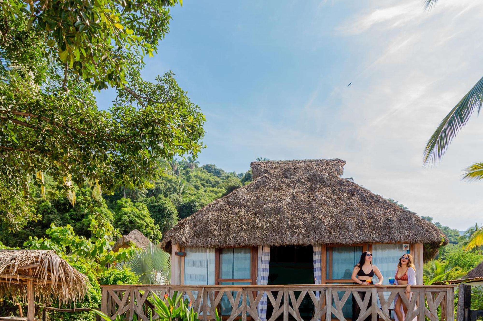 Amaca Beach Hotel - Eco Resort Quiimixto Quimixto Eksteriør billede