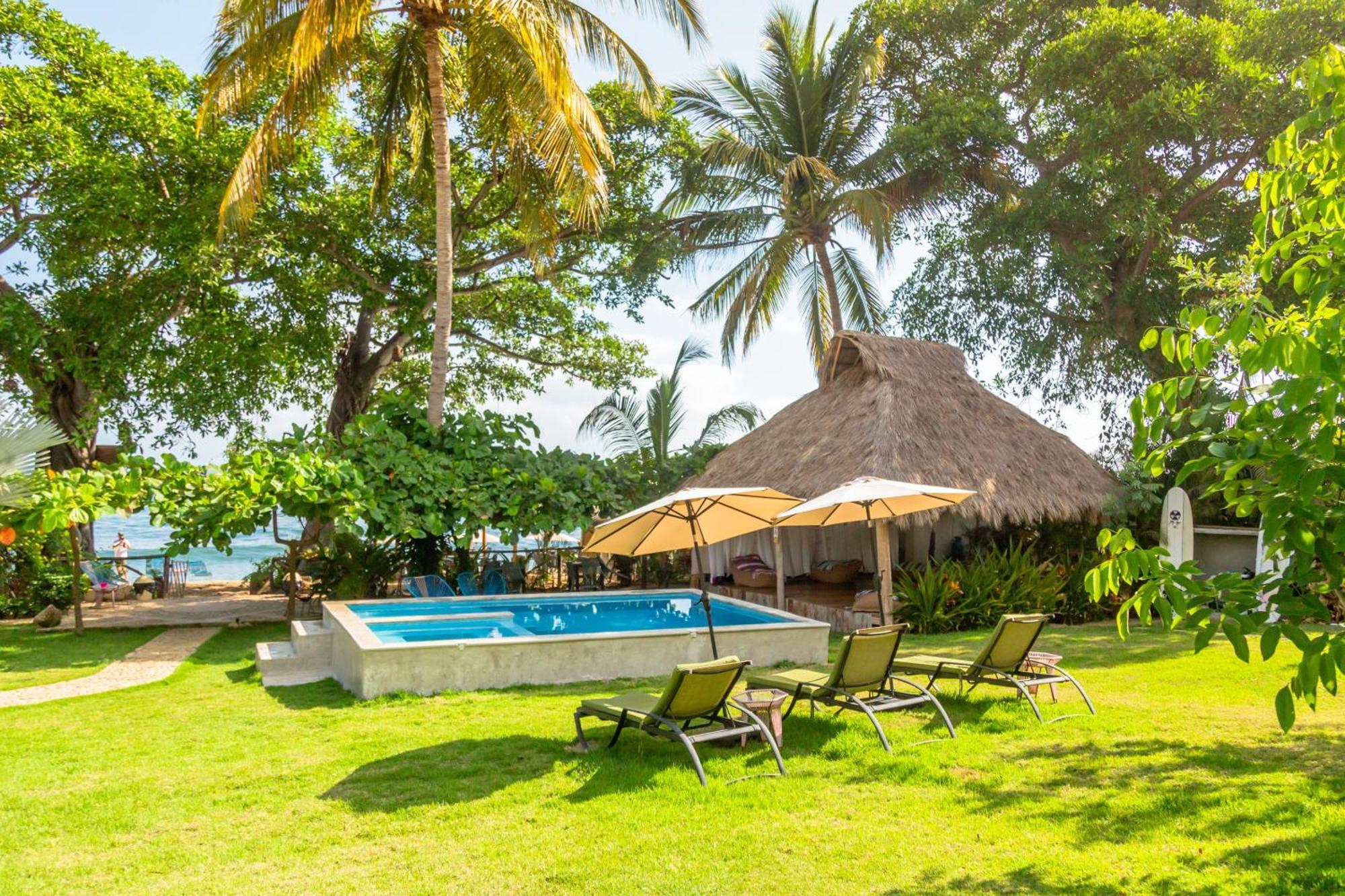 Amaca Beach Hotel - Eco Resort Quiimixto Quimixto Eksteriør billede