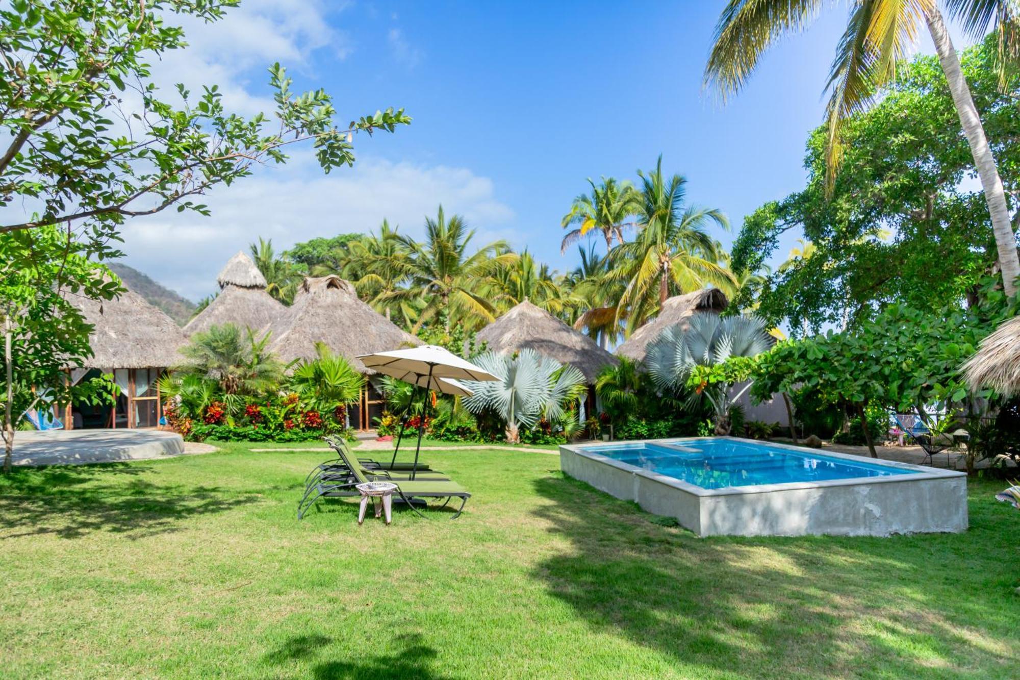 Amaca Beach Hotel - Eco Resort Quiimixto Quimixto Eksteriør billede
