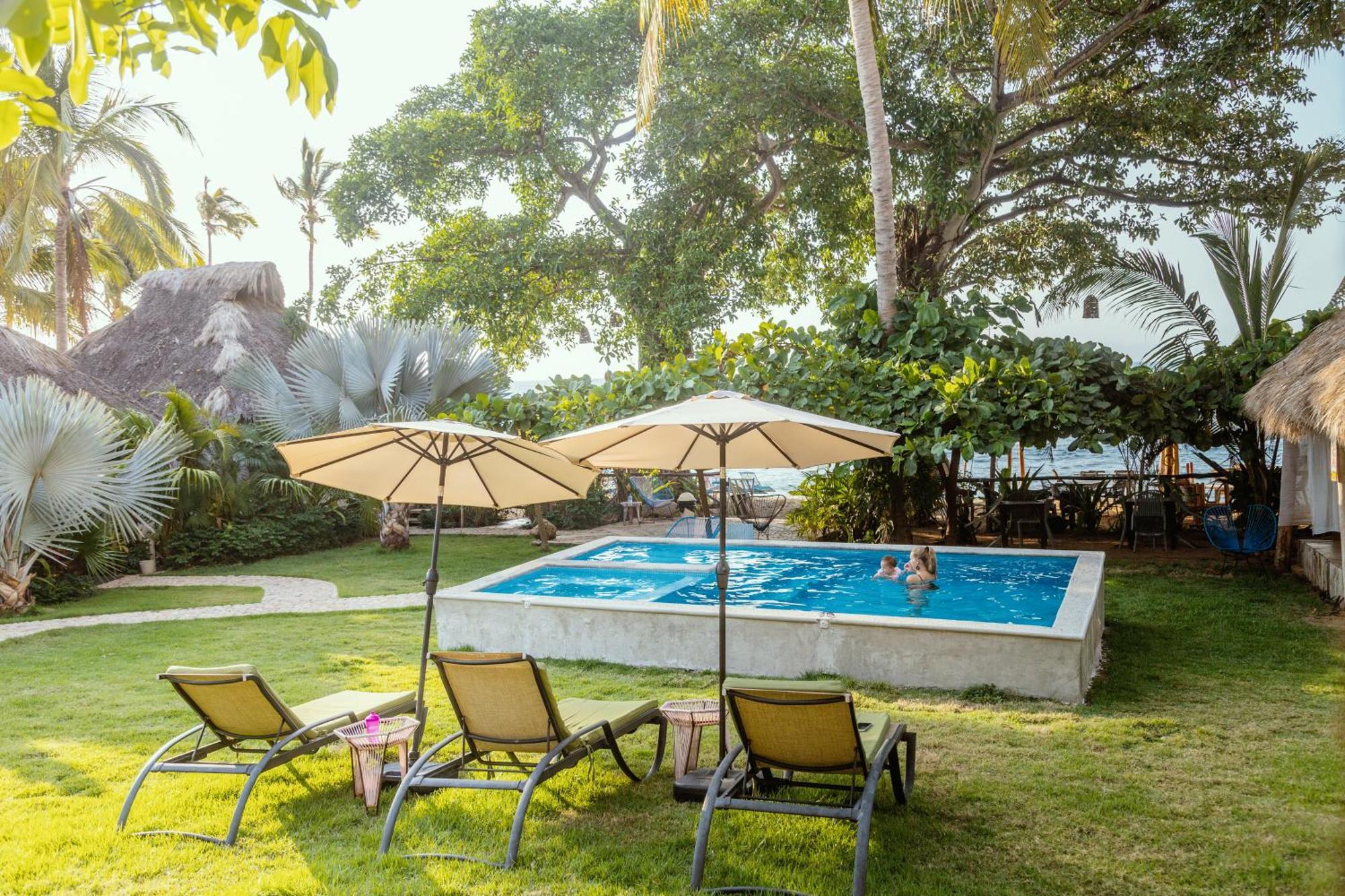 Amaca Beach Hotel - Eco Resort Quiimixto Quimixto Eksteriør billede