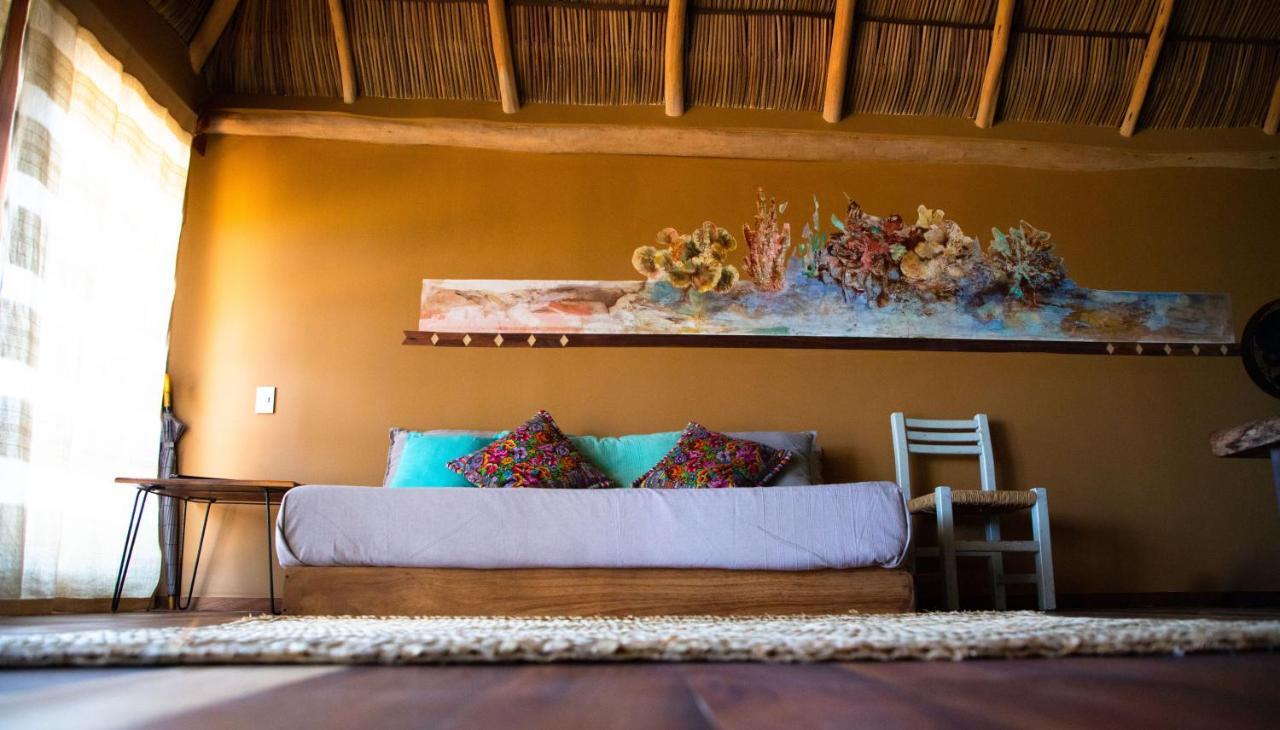 Amaca Beach Hotel - Eco Resort Quiimixto Quimixto Eksteriør billede