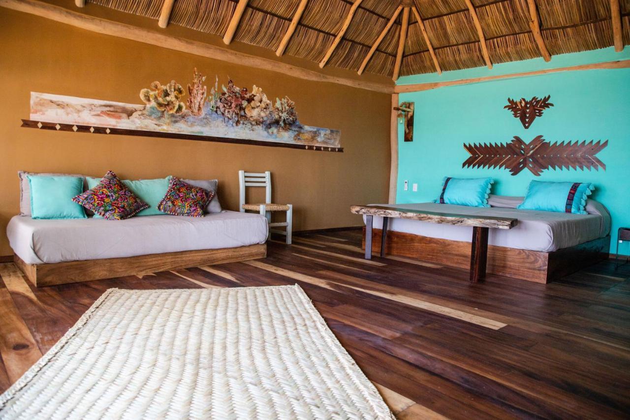 Amaca Beach Hotel - Eco Resort Quiimixto Quimixto Eksteriør billede