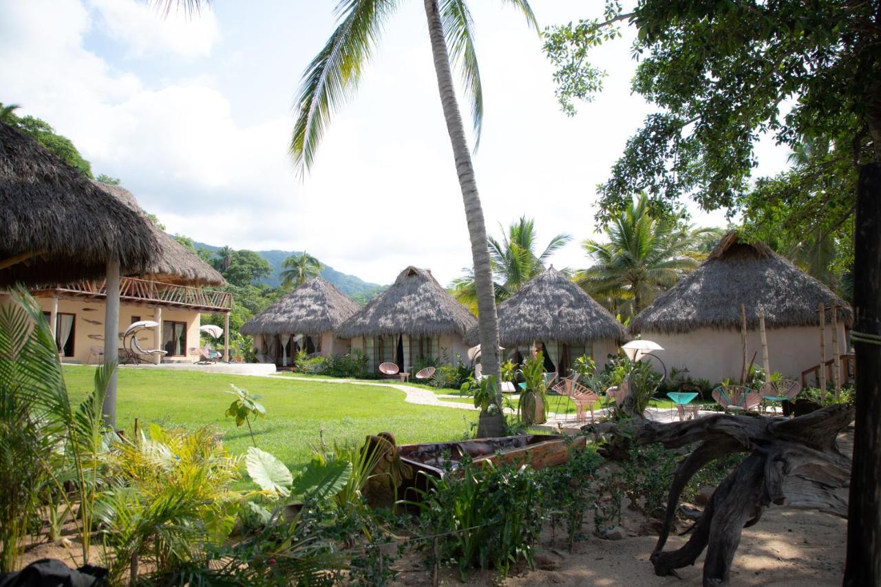 Amaca Beach Hotel - Eco Resort Quiimixto Quimixto Eksteriør billede